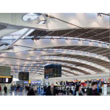Terminal de l&#39;aéroport de structure en acier léger du fournisseur de Chine